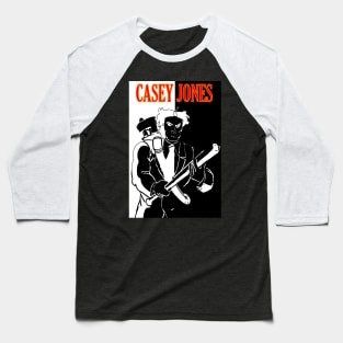 Casey Jones B&W Baseball T-Shirt